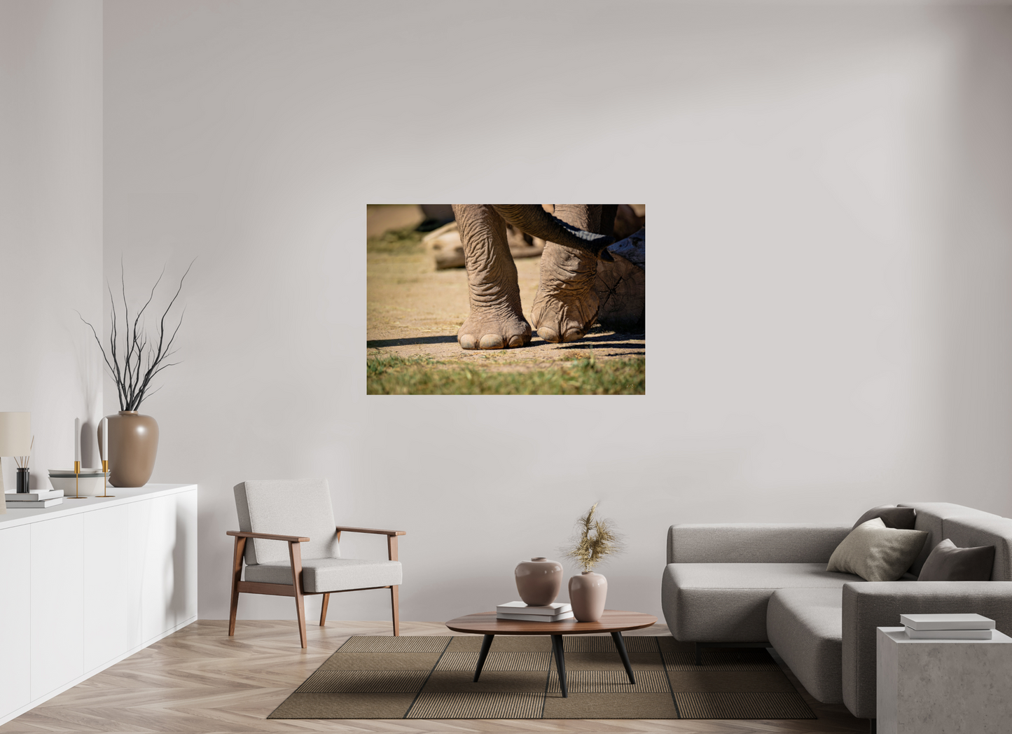 57 x 39″, Photo Print Under Acrylic Glass Ellie Struts