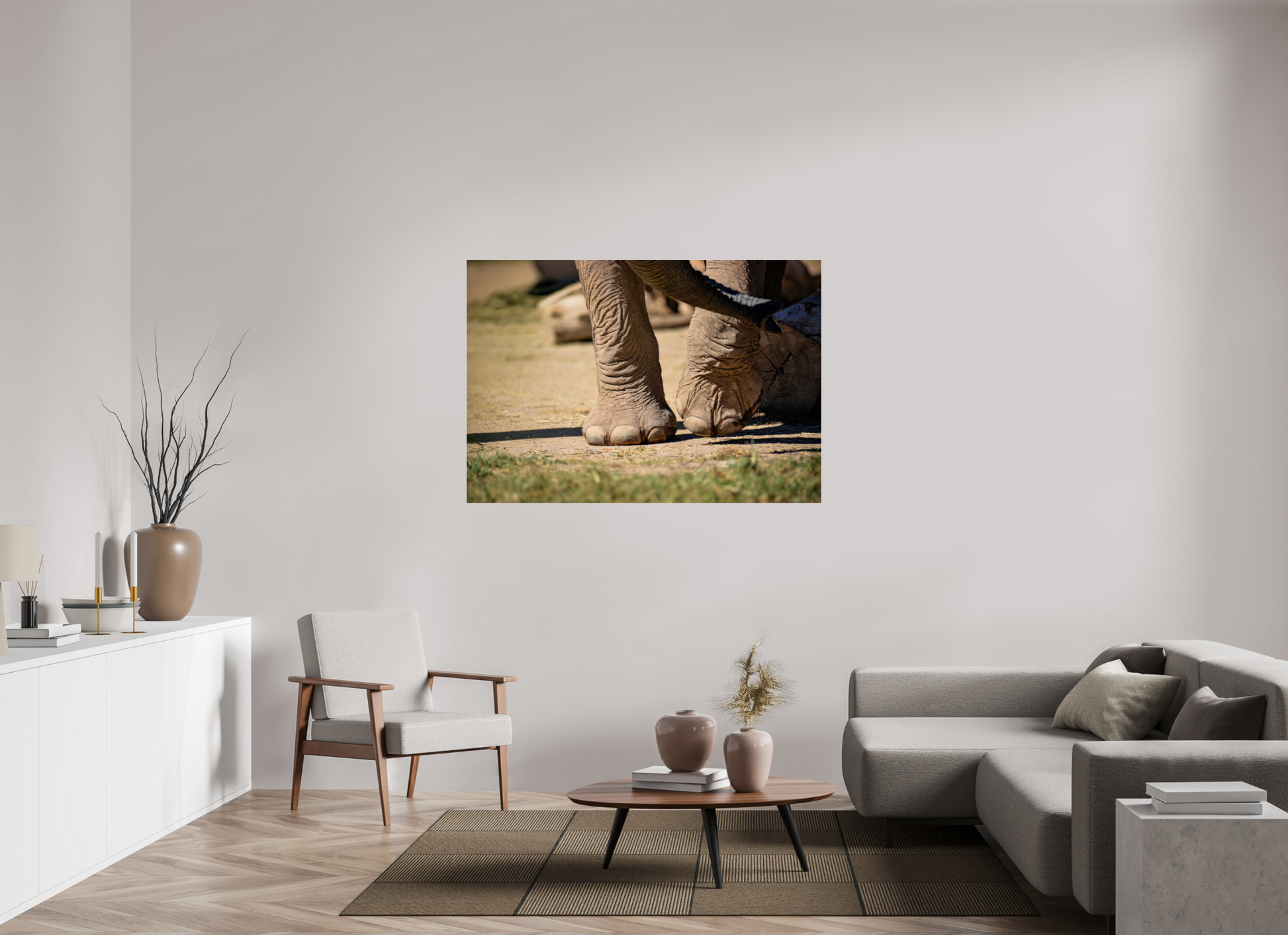 57 x 39″, Photo Print Under Acrylic Glass Ellie Struts
