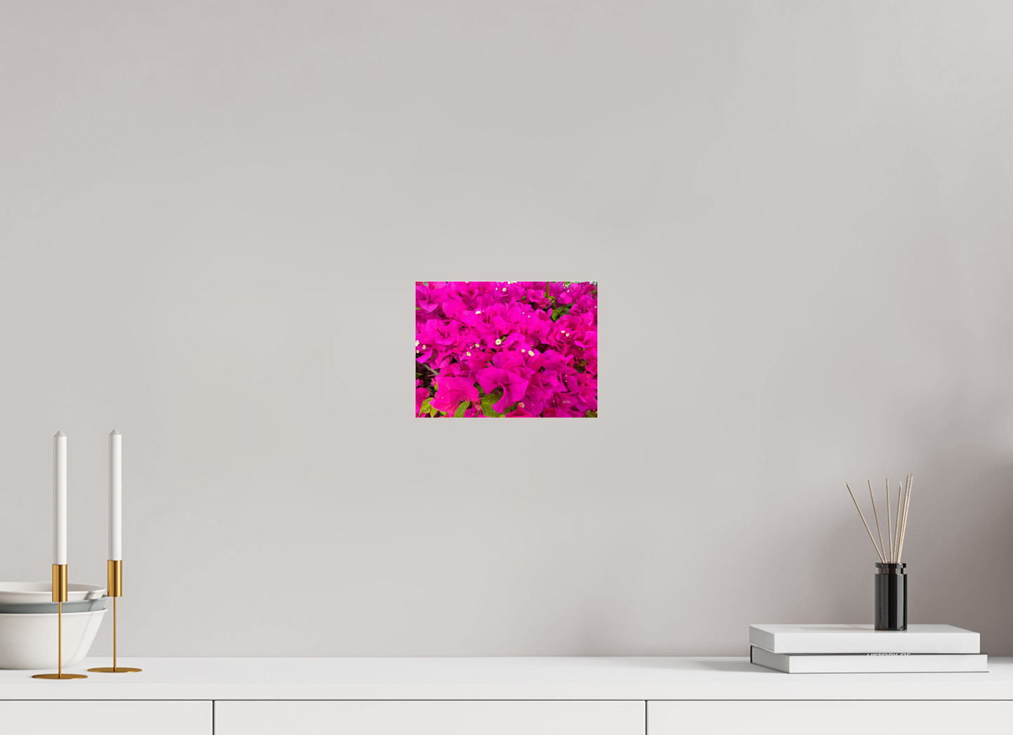 8 x 6″, Photo Print Under Acrylic Glass Gardens III