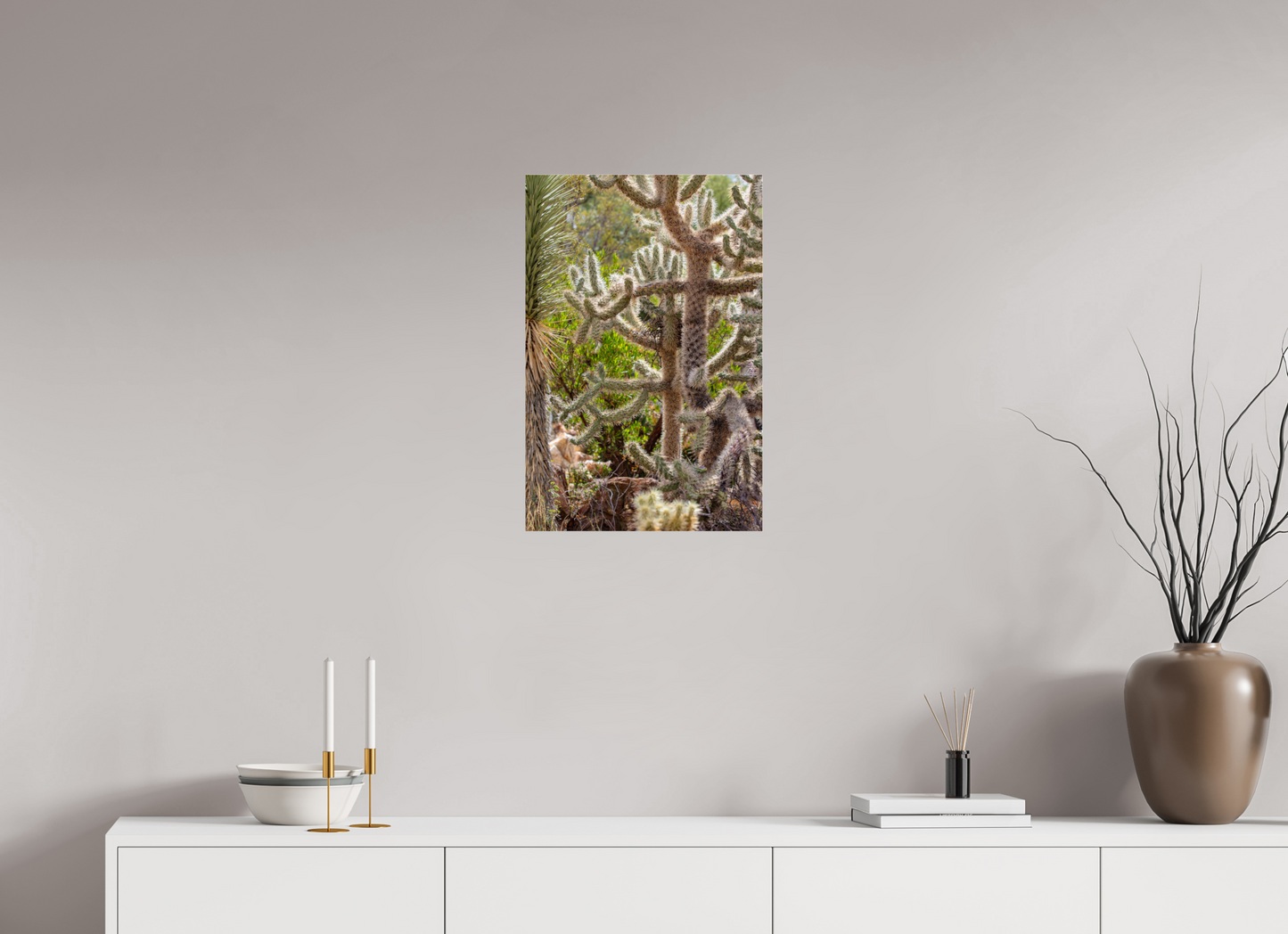 16 x 24″, Photo Print Under Acrylic Glass Cactus Wild Party
