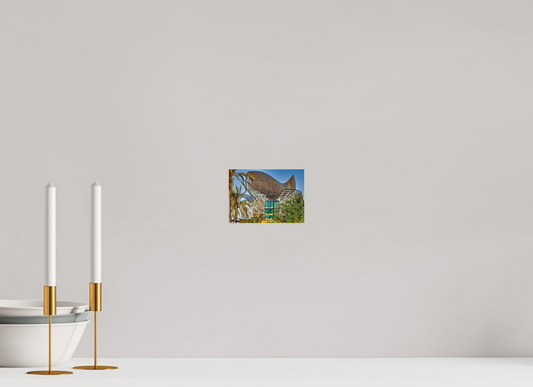 5.6 x 4″, Photo Print Under Acrylic Glass Latin Palace