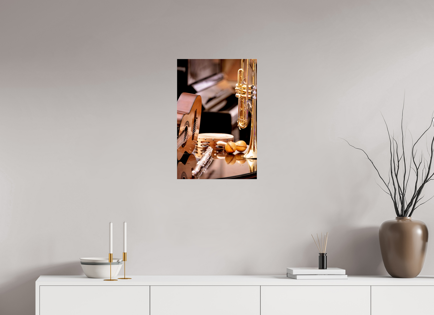 16 x 24″, Photo Print Under Acrylic Glass Jam Session