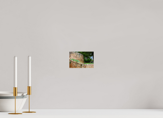 5.9 x 4″, Photo Print Under Acrylic Glass Spain Castle III