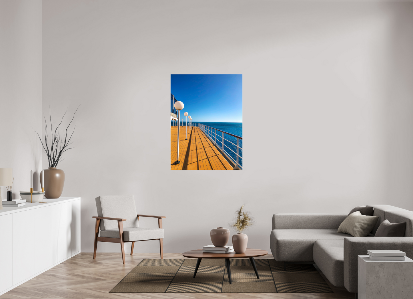 36 x 48″, Photo Print Under Acrylic Glass Cruise Life