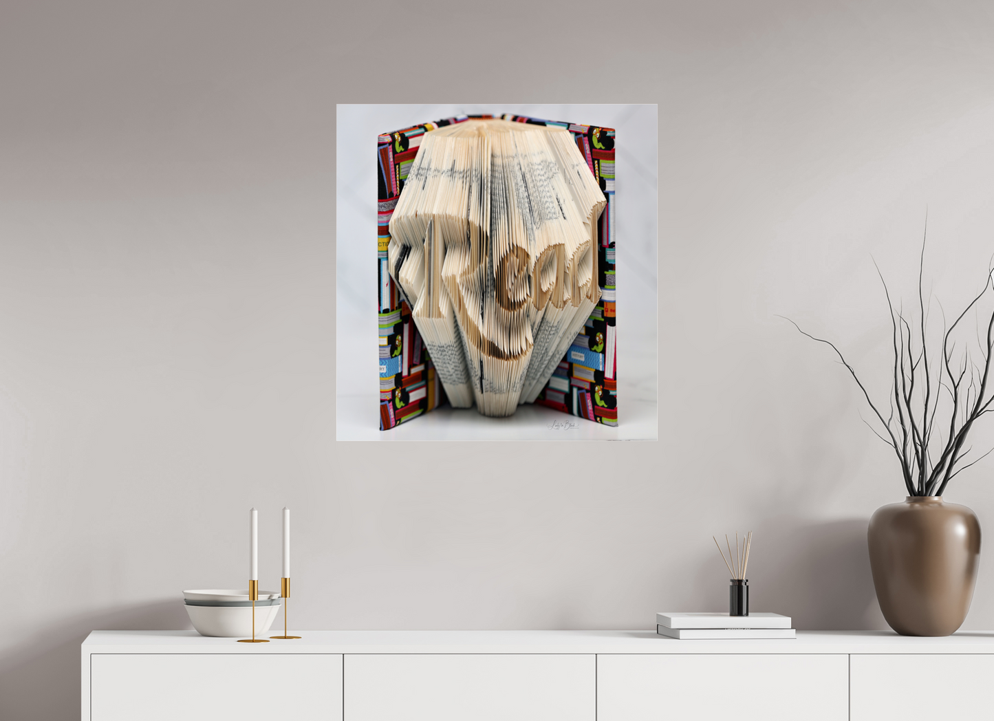 28 x 29.4″, Photo Print Under Acrylic Glass Read