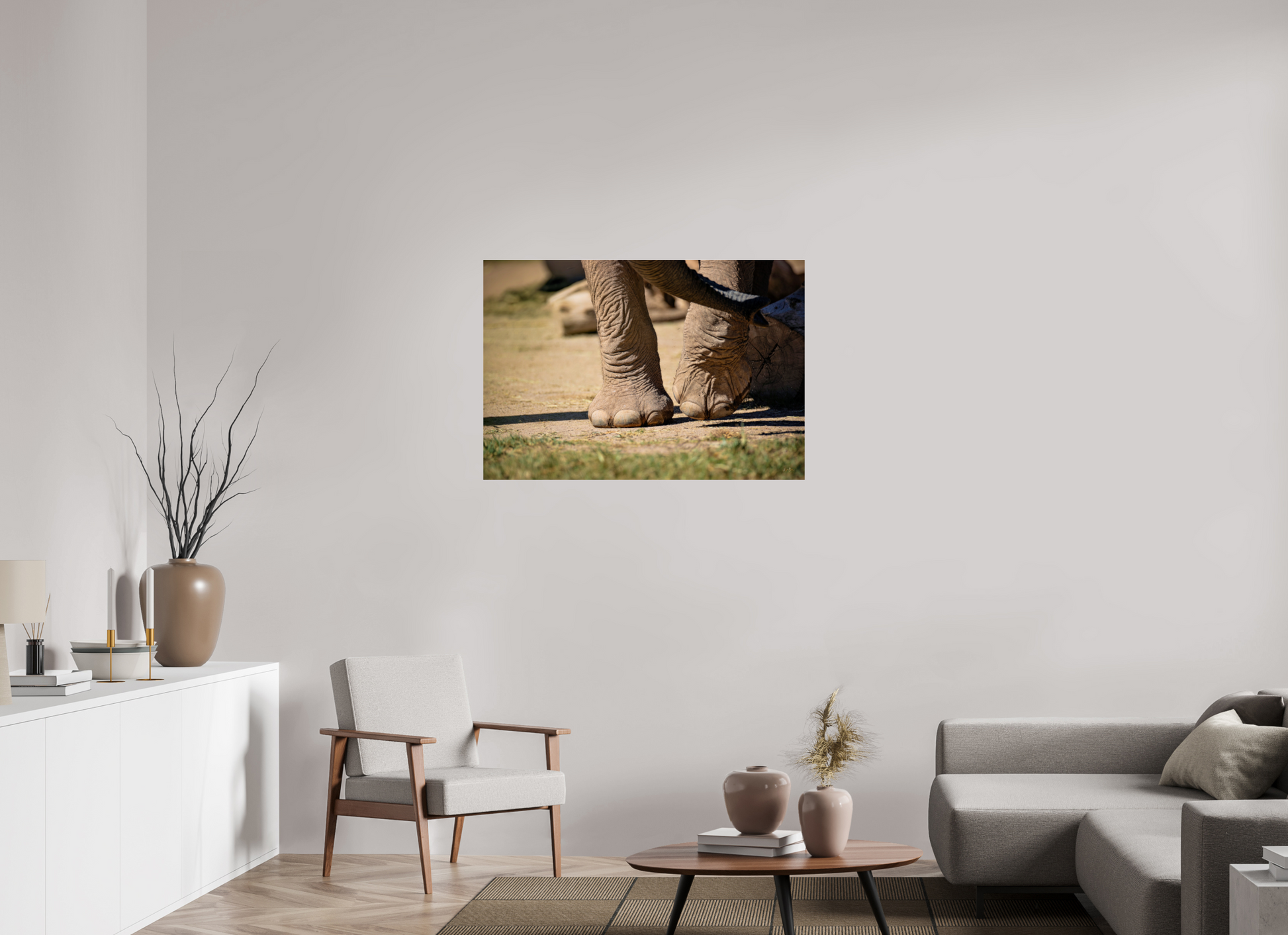 40.9 x 28″, Photo Print Under Acrylic Glass Ellie Struts