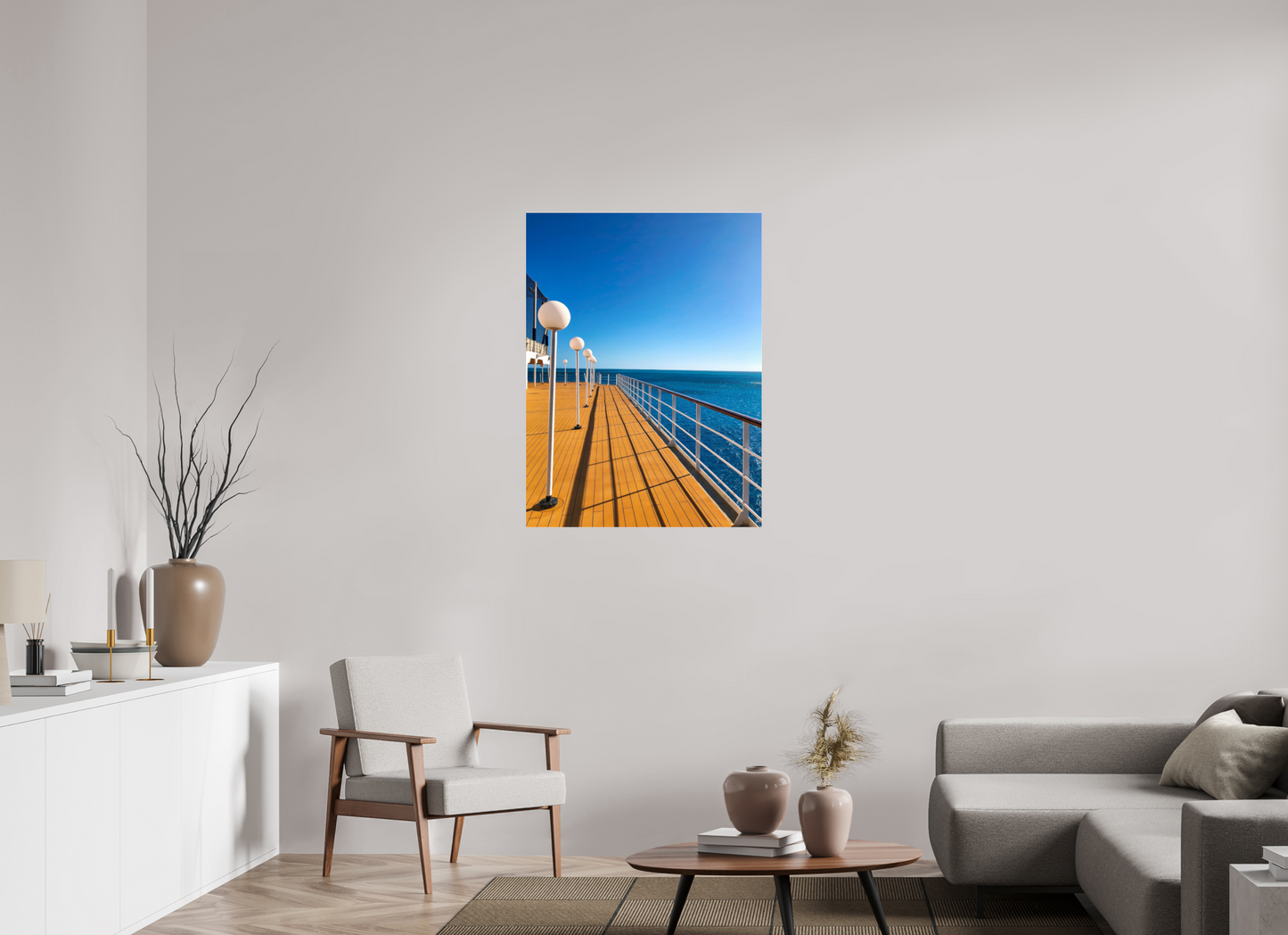 30 x 40″, Photo Print Under Acrylic Glass Cruise Life