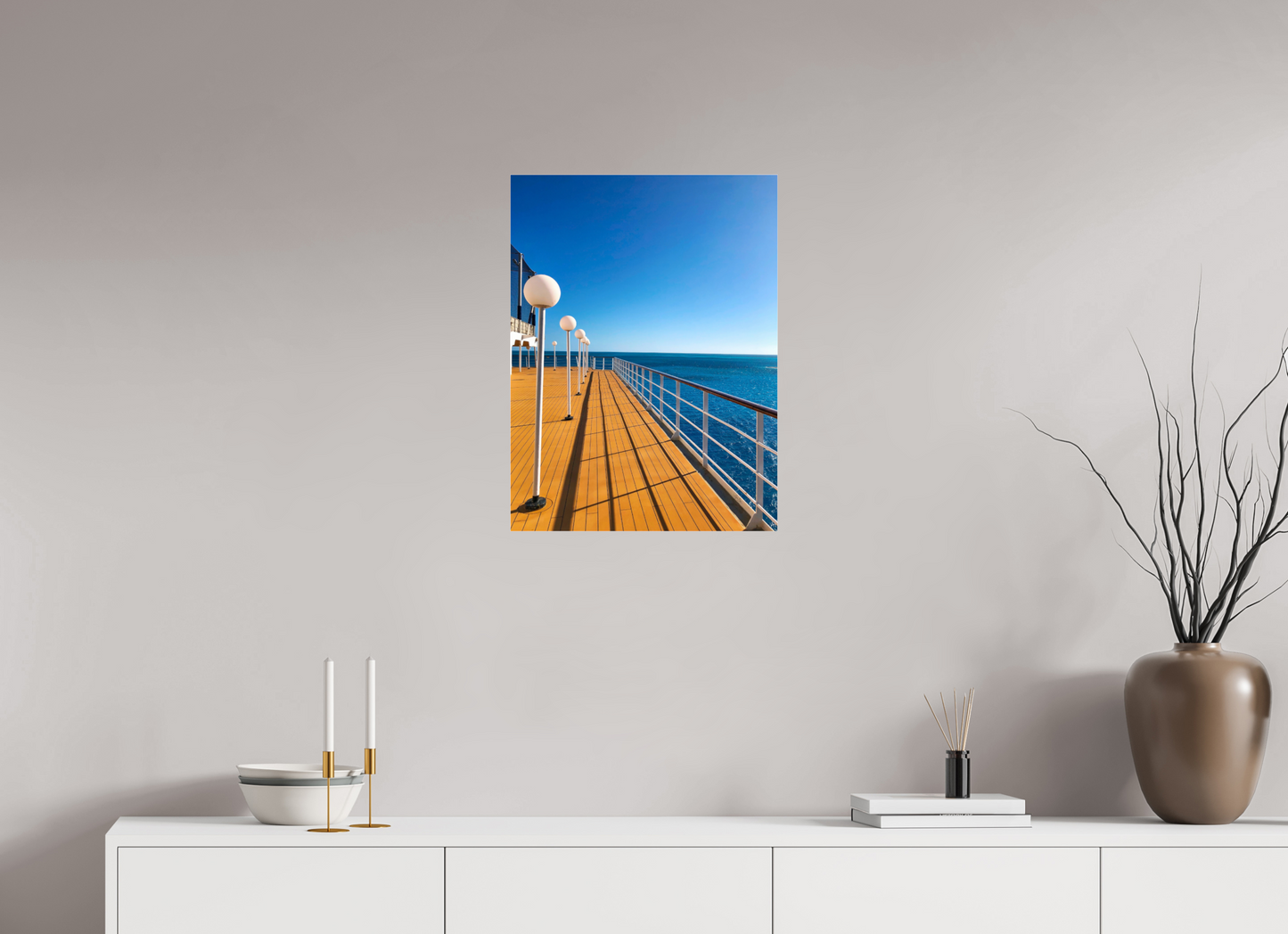 18 x 24″, Photo Print Under Acrylic Glass Cruise Life