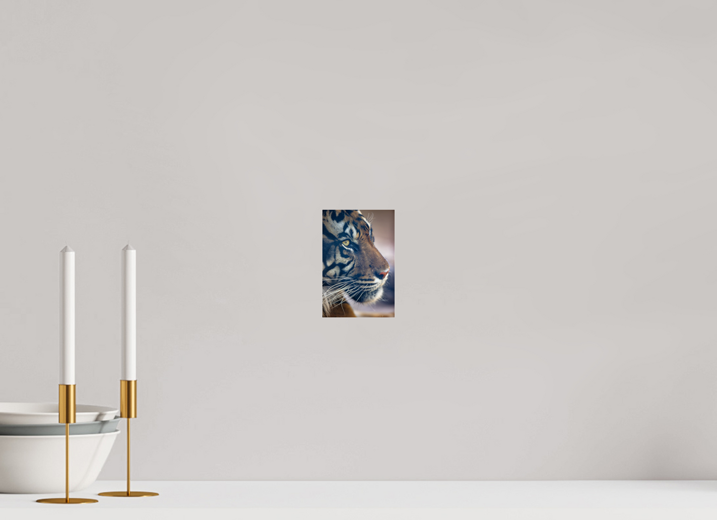 4 x 6″, Photo Print Under Acrylic Glass No Introduction Needed