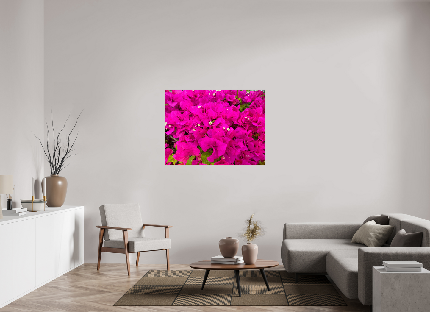 48 x 36″, Photo Print Under Acrylic Glass Gardens III