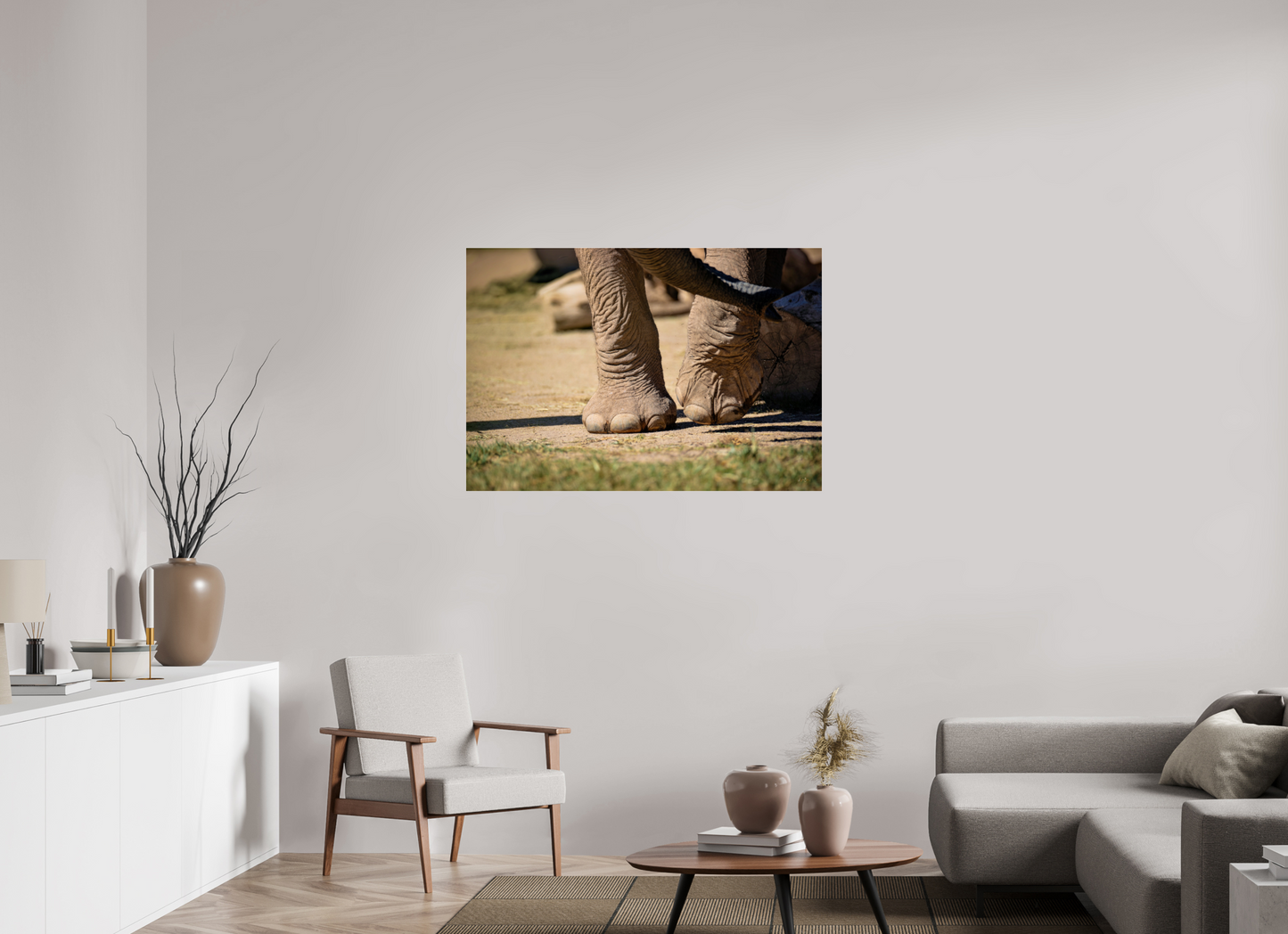 45.3 x 31″, Photo Print Under Acrylic Glass Ellie Struts