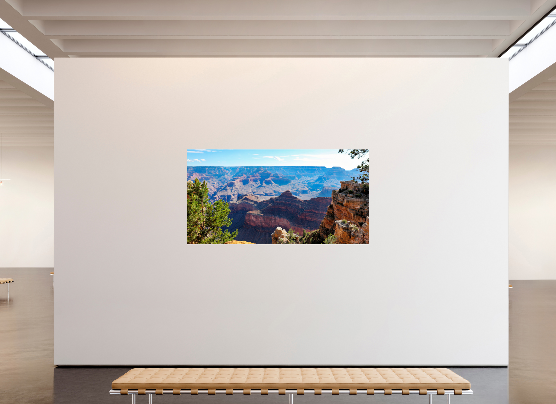 82.5 x 43″, Photo Print Under Acrylic Glass Grand Canyon