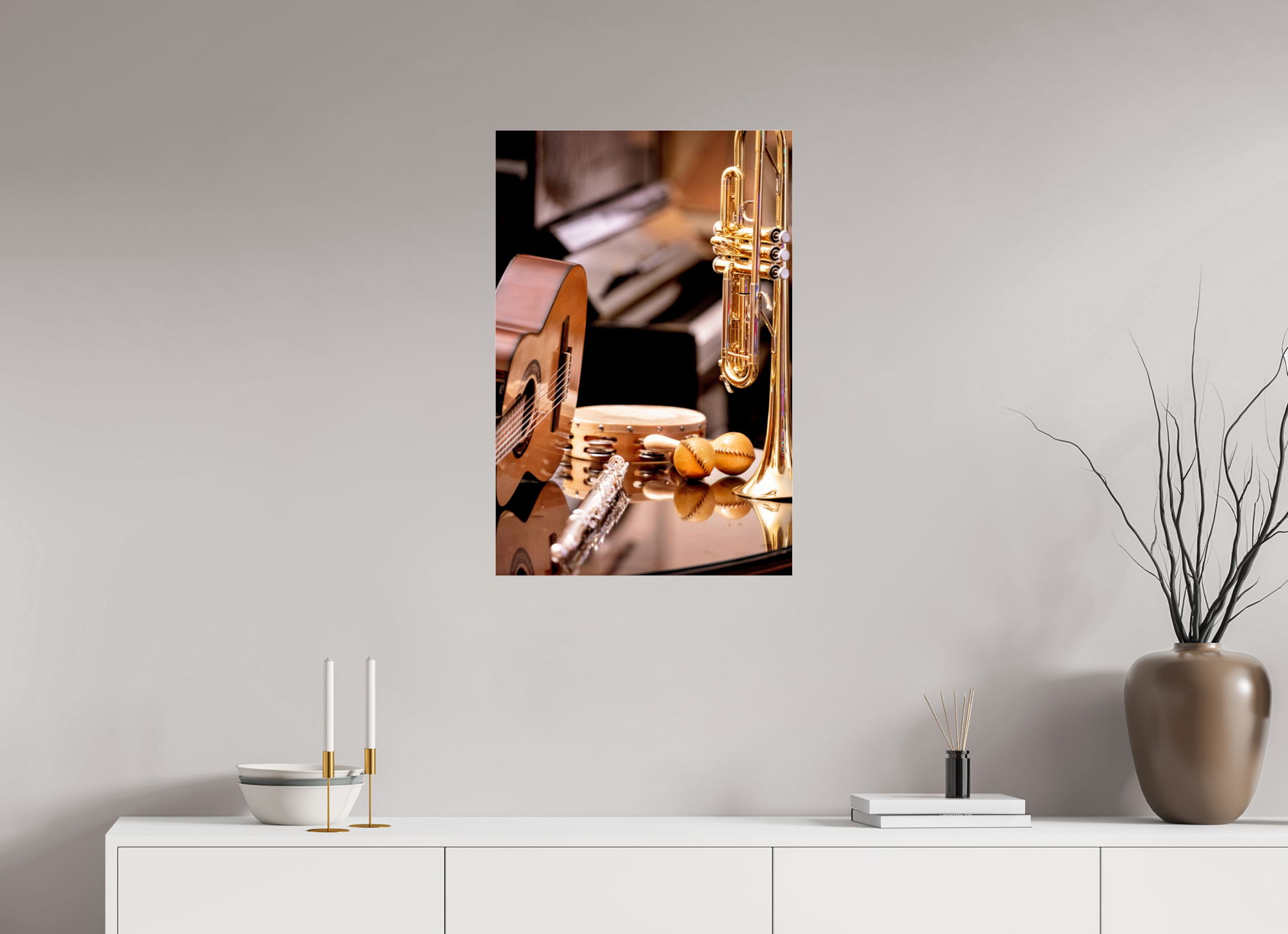 20 x 30″, Photo Print Under Acrylic Glass Jam Session