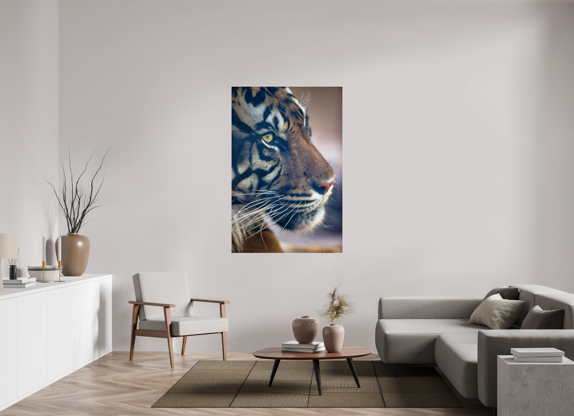 40 x 60″, Photo Print Under Acrylic Glass No Introduction Needed