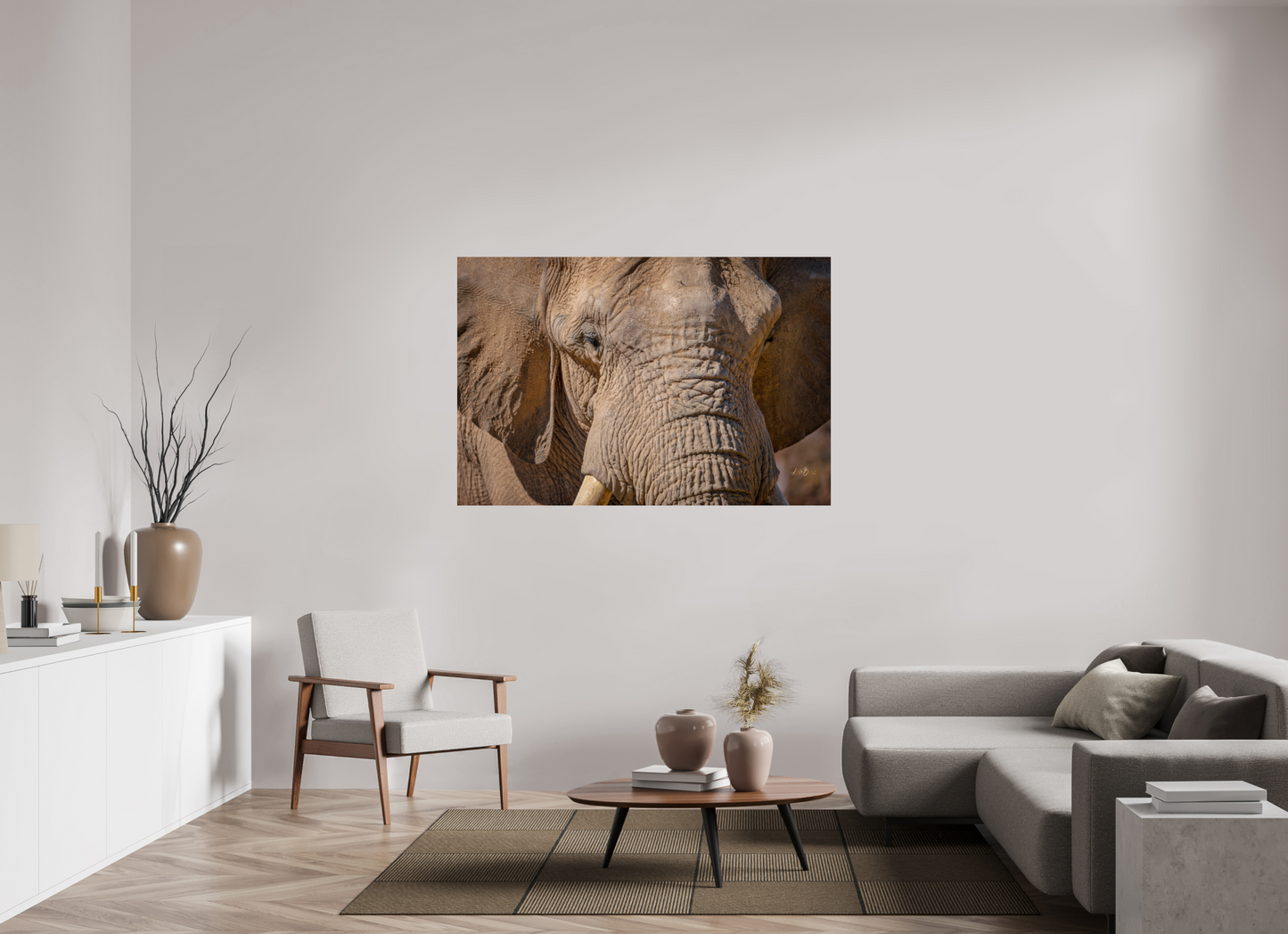 60 x 40″, Photo Print Under Acrylic Glass Ellie All Ears