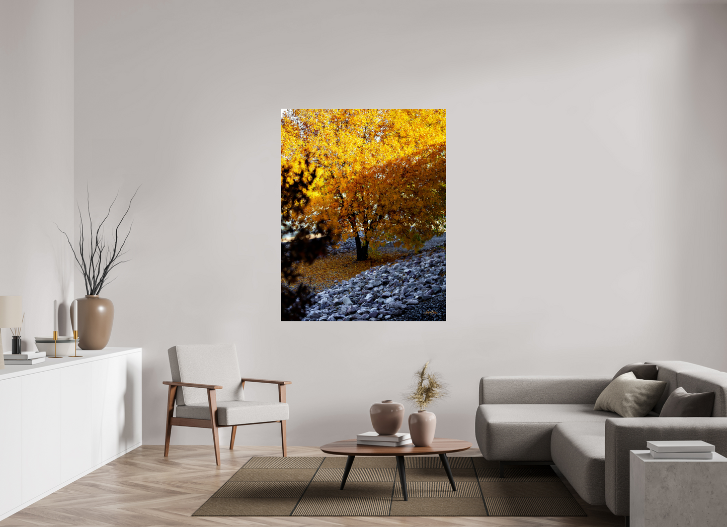 47 x 60.4″, Photo Print Under Acrylic Glass December in Arizona