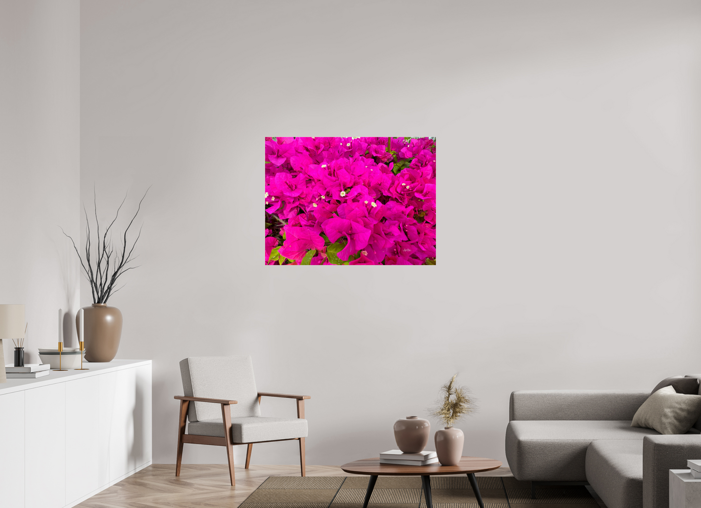 40 x 30″, Photo Print Under Acrylic Glass Gardens III