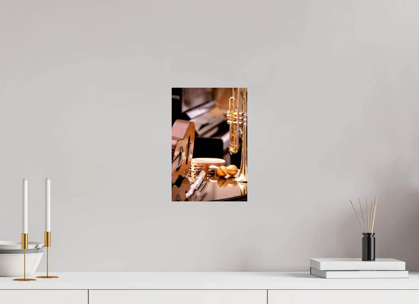 8 x 12″, Photo Print Under Acrylic Glass Jam Session
