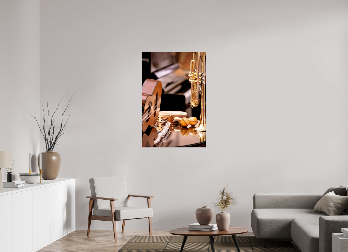 30 x 45″, Photo Print Under Acrylic Glass Jam Session