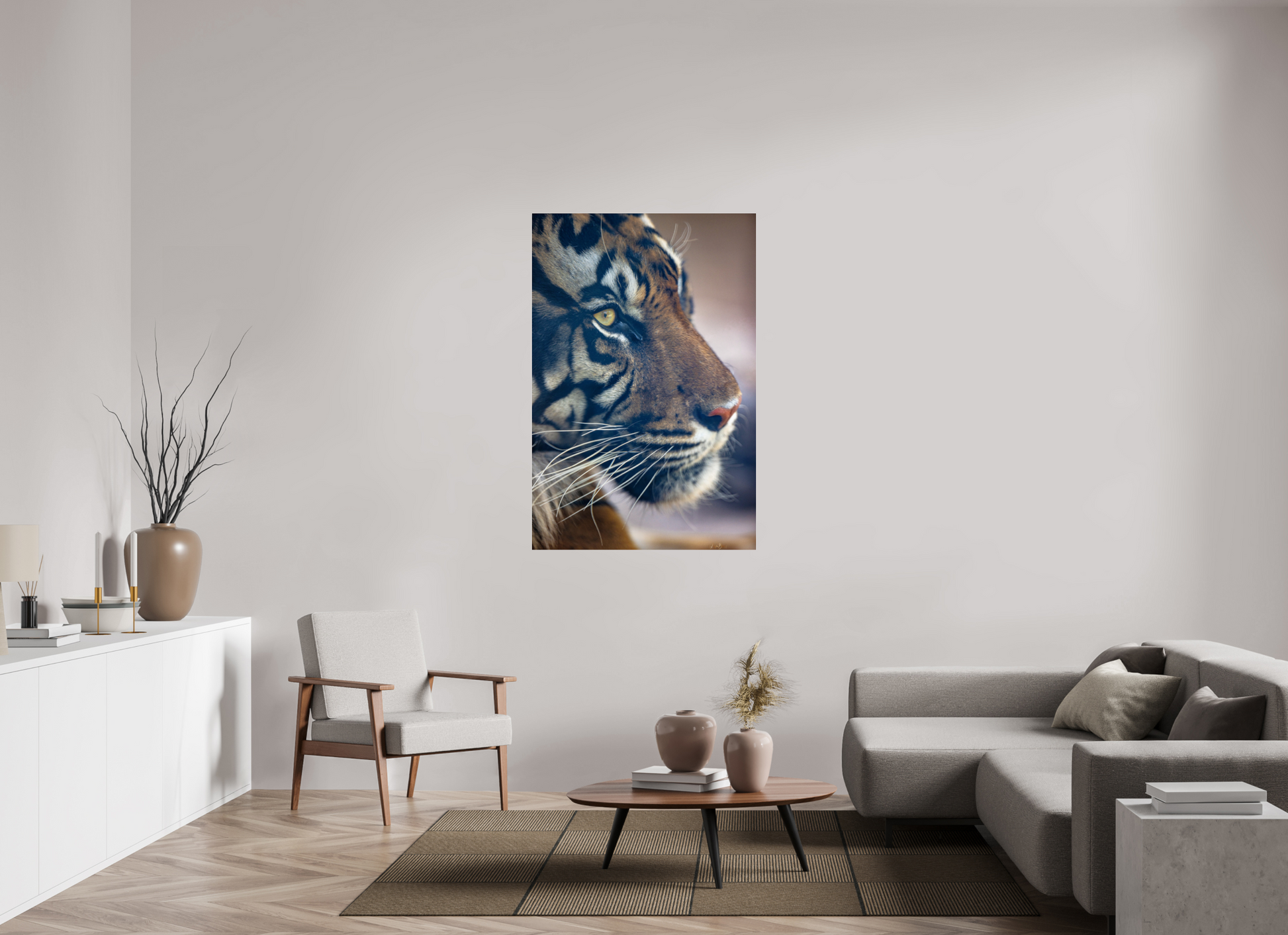 36 x 54″, Photo Print Under Acrylic Glass No Introduction Needed