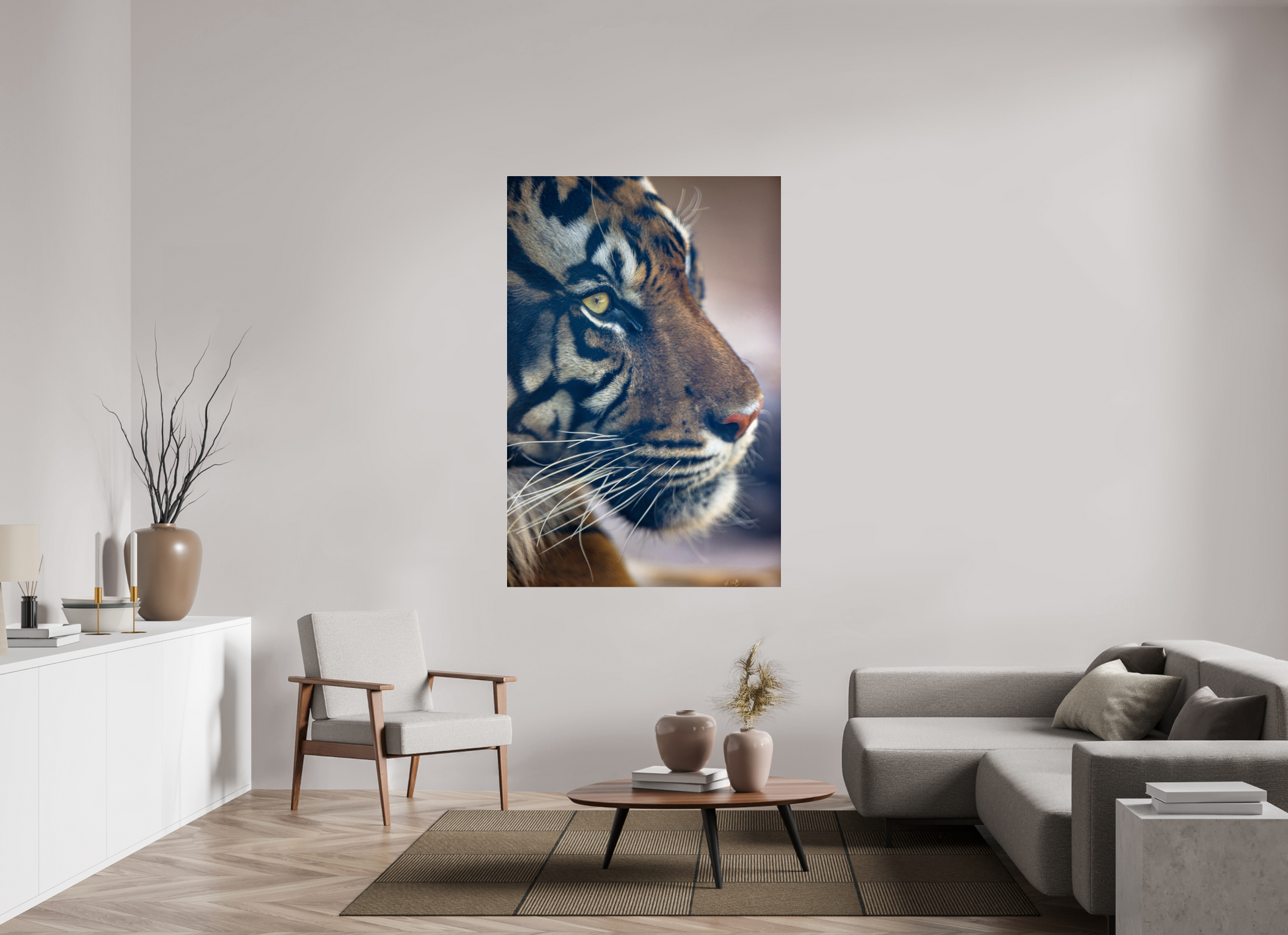 44 x 66″, Photo Print Under Acrylic Glass No Introduction Needed