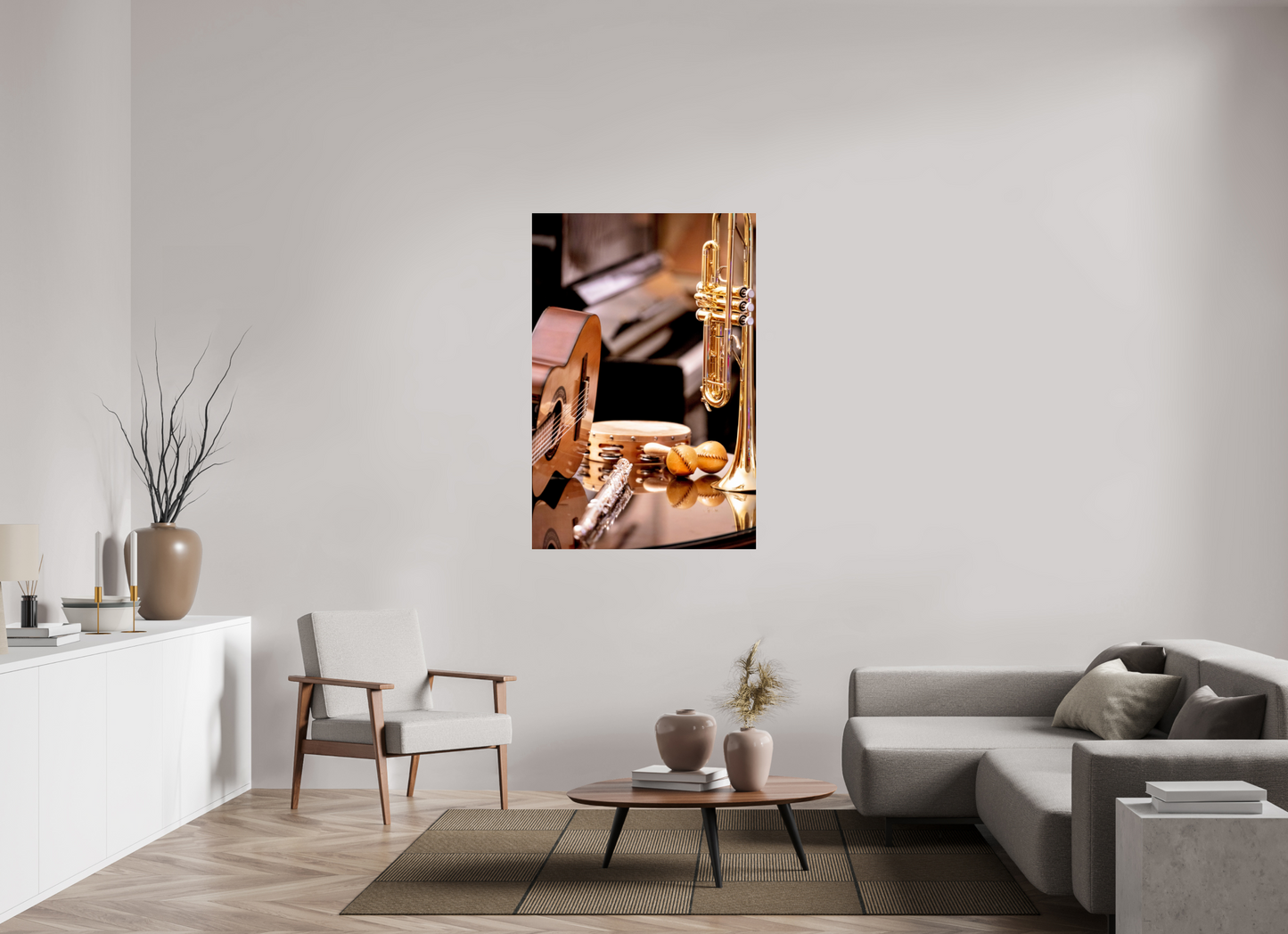 36 x 54″, Photo Print Under Acrylic Glass Jam Session