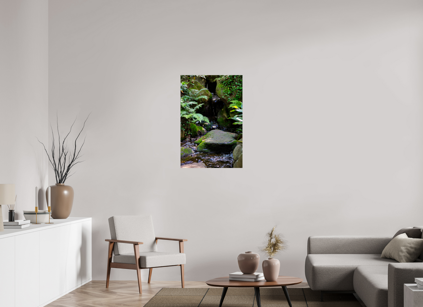 24 x 36″, Photo Print Under Acrylic Glass Gardens of Tokyo IV
