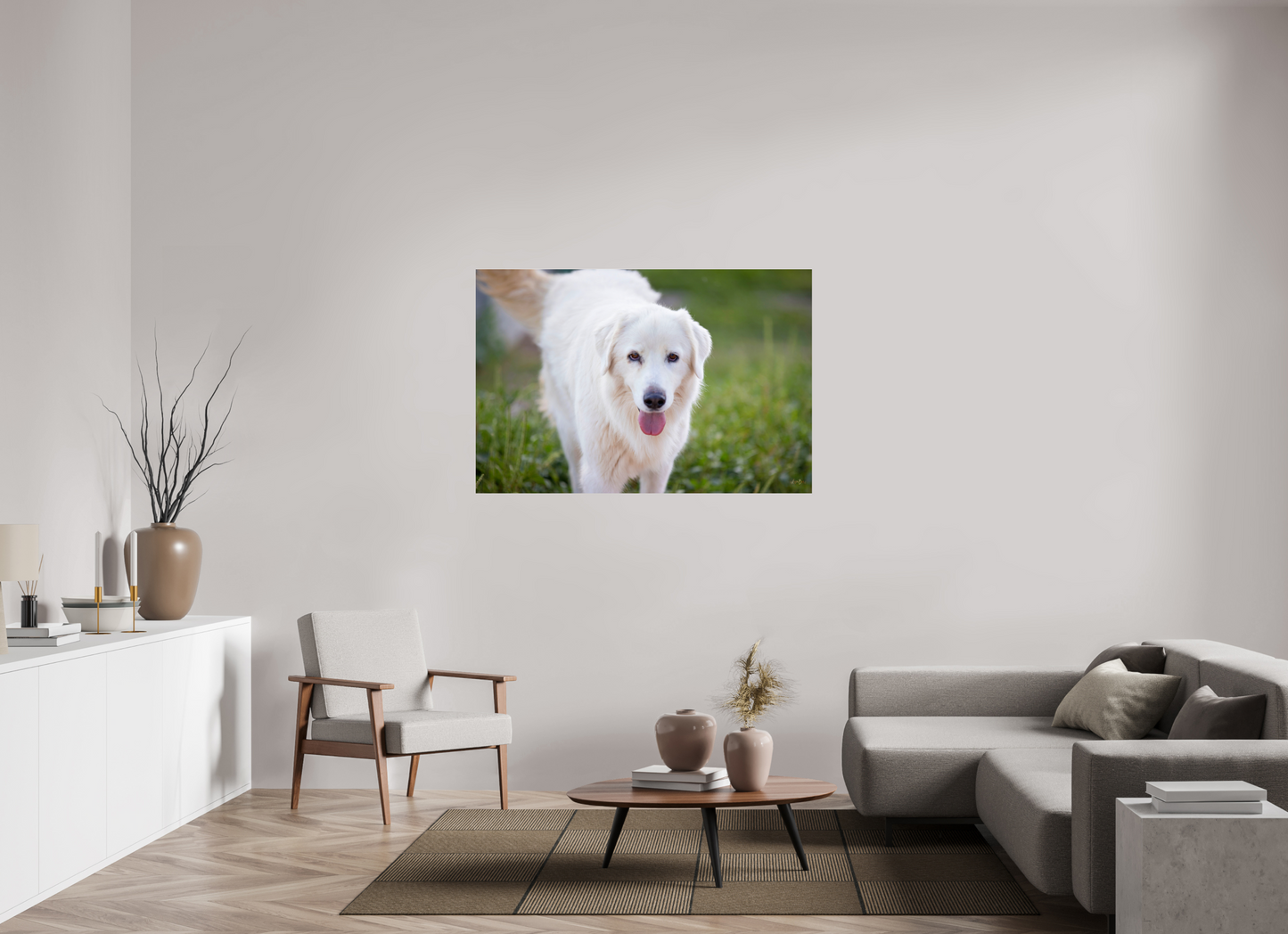 54 x 36″, Photo Print Under Acrylic Glass Sophie