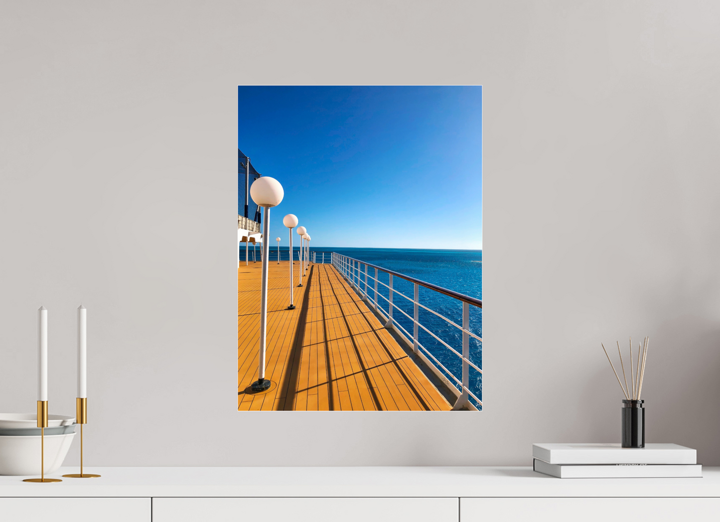15 x 20″, Photo Print Under Acrylic Glass Cruise Life