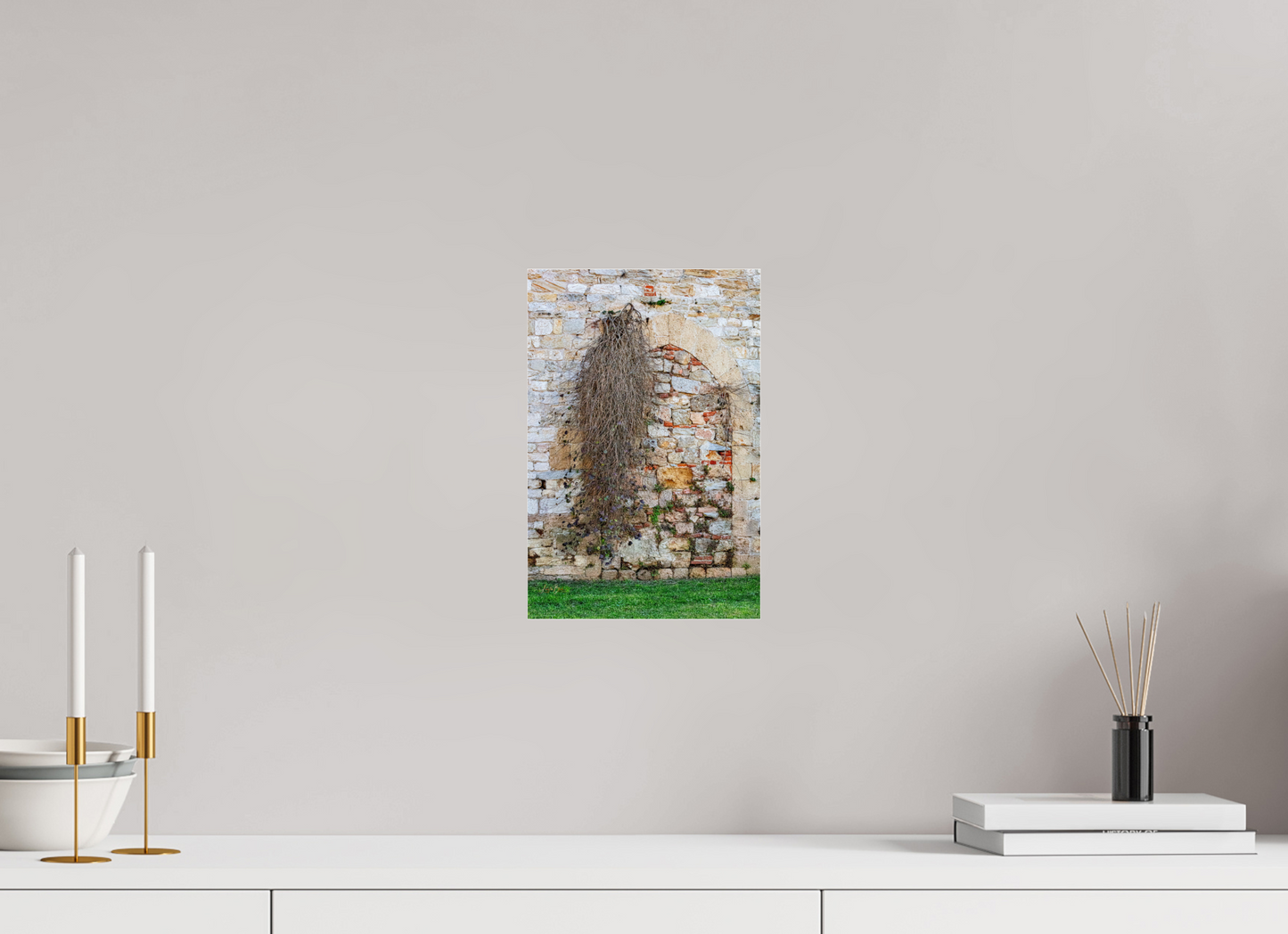 8 x 12″, Photo Print Under Acrylic Glass City Wall of Pisa