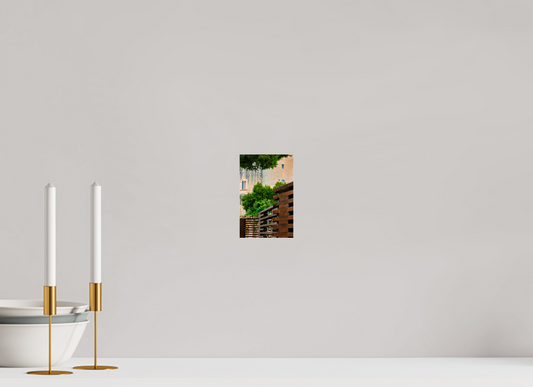 4 x 6.2″, Photo Print Under Acrylic Glass Spain Castle V