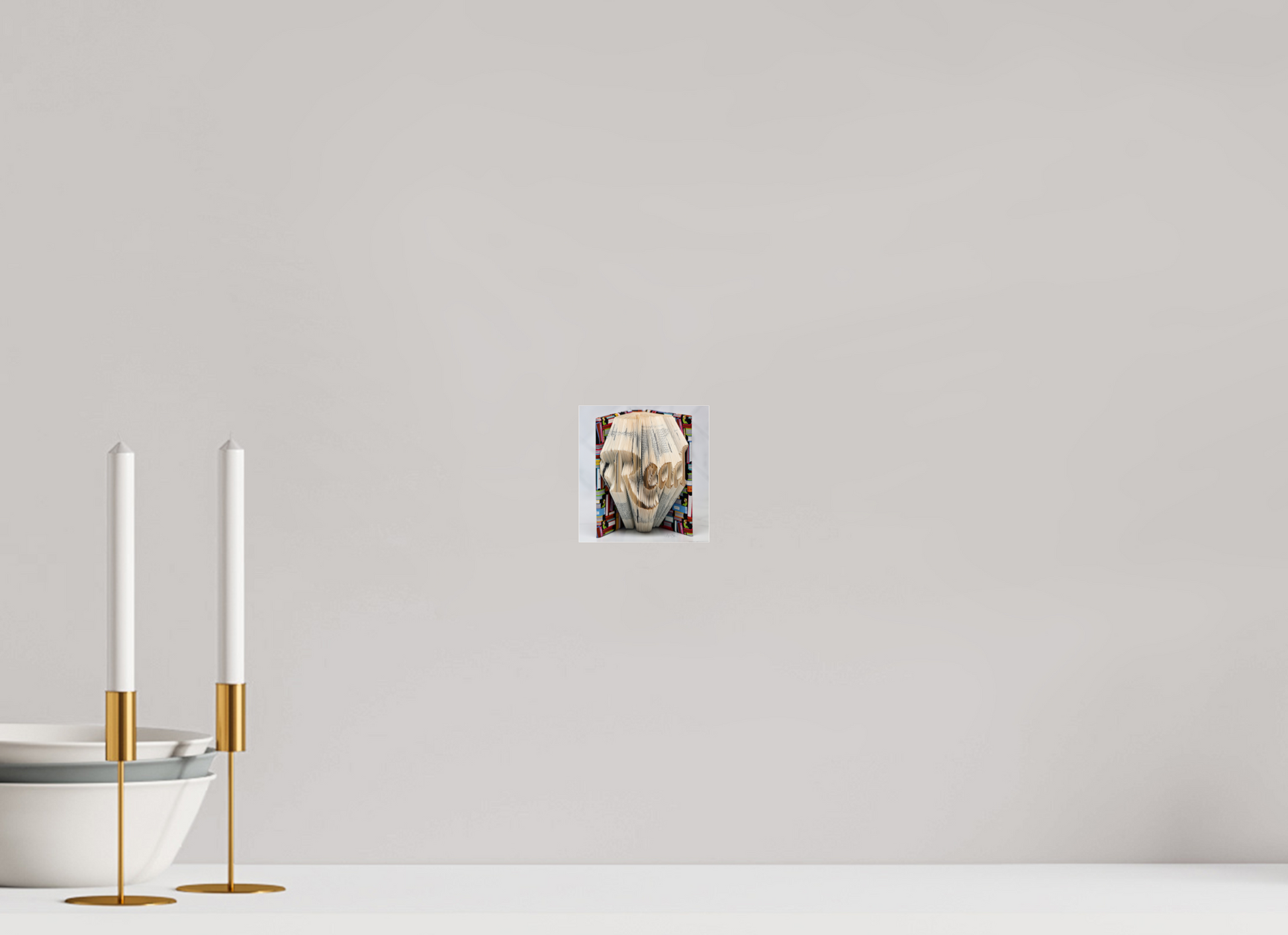 4 x 4.2″, Photo Print Under Acrylic Glass Read