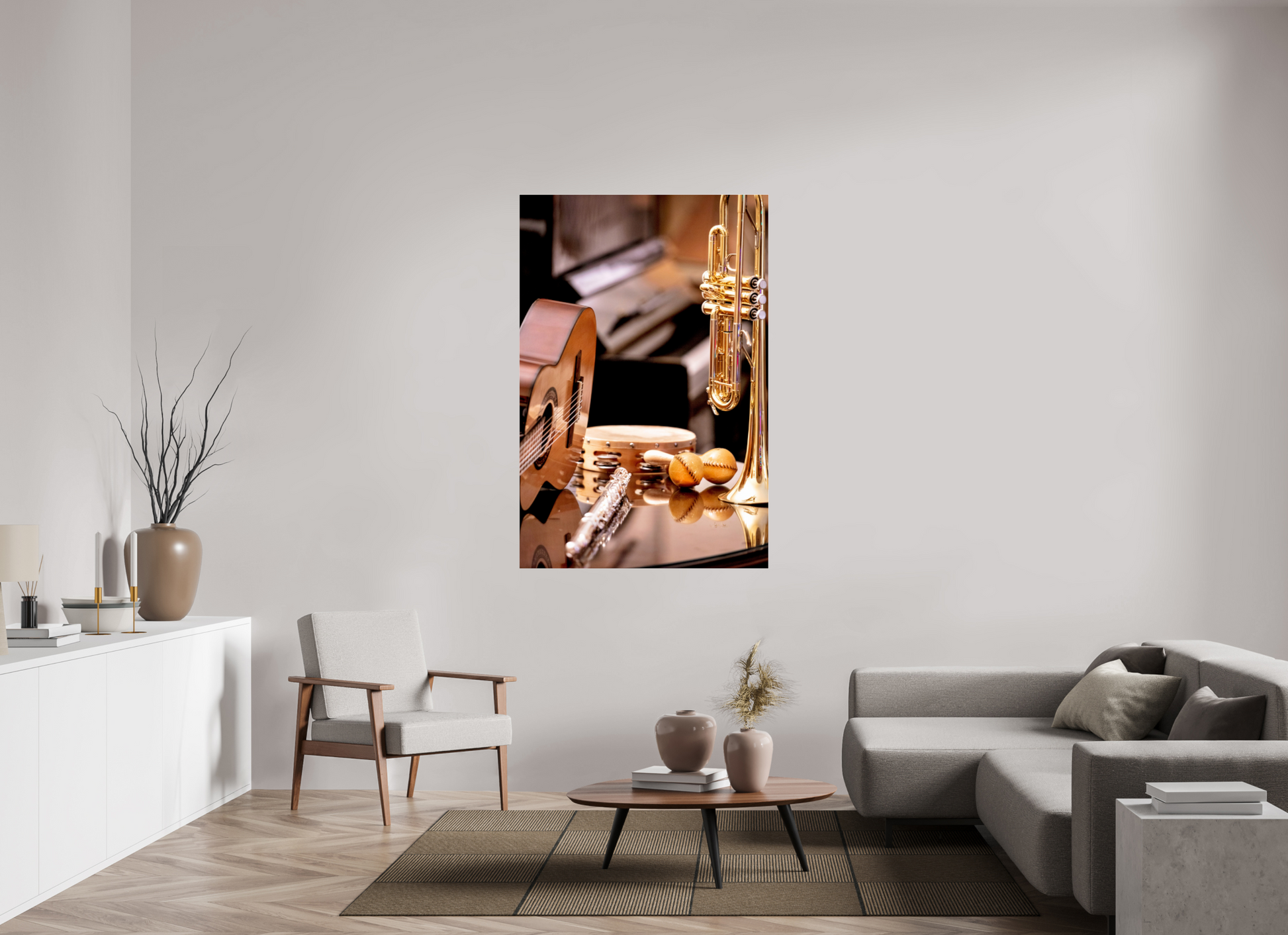 40 x 60″, Photo Print Under Acrylic Glass Jam Session