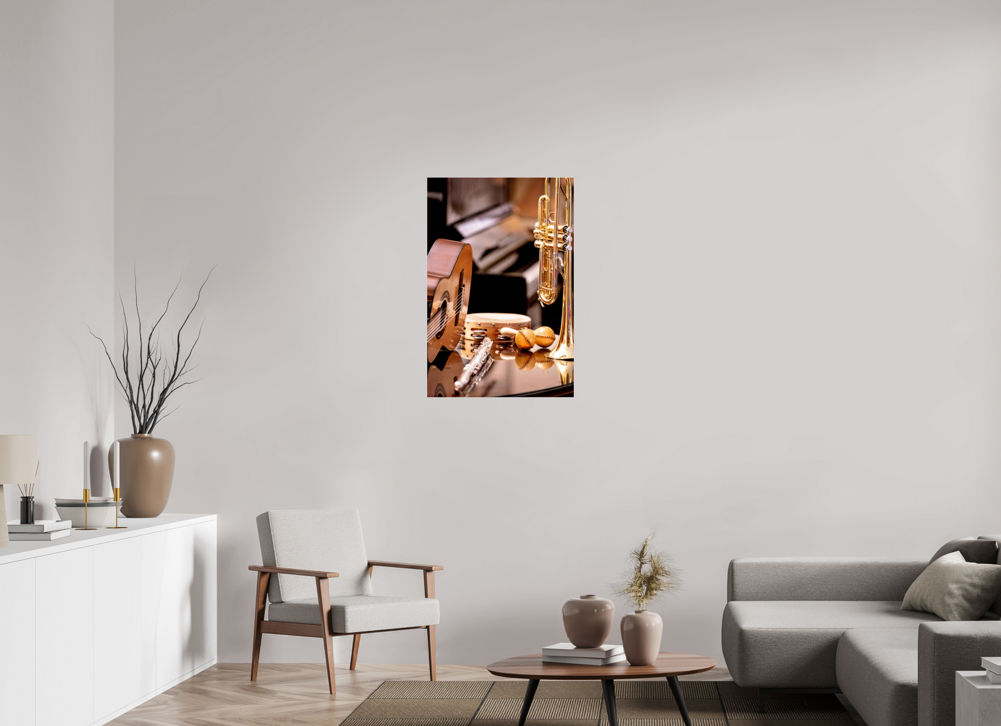 24 x 36″, Photo Print Under Acrylic Glass Jam Session