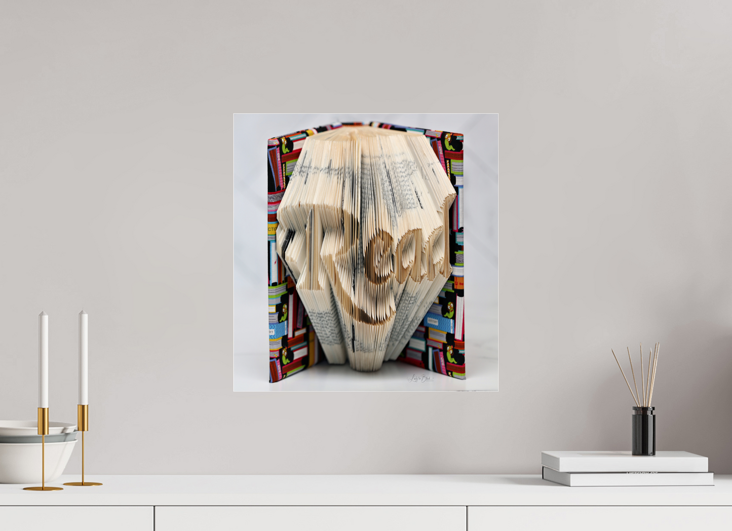 16 x 16.8″, Photo Print Under Acrylic Glass Read