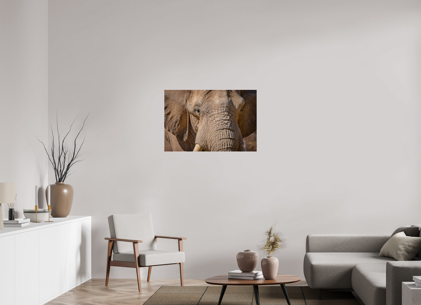 36 x 24″, Photo Print Under Acrylic Glass Ellie All Ears