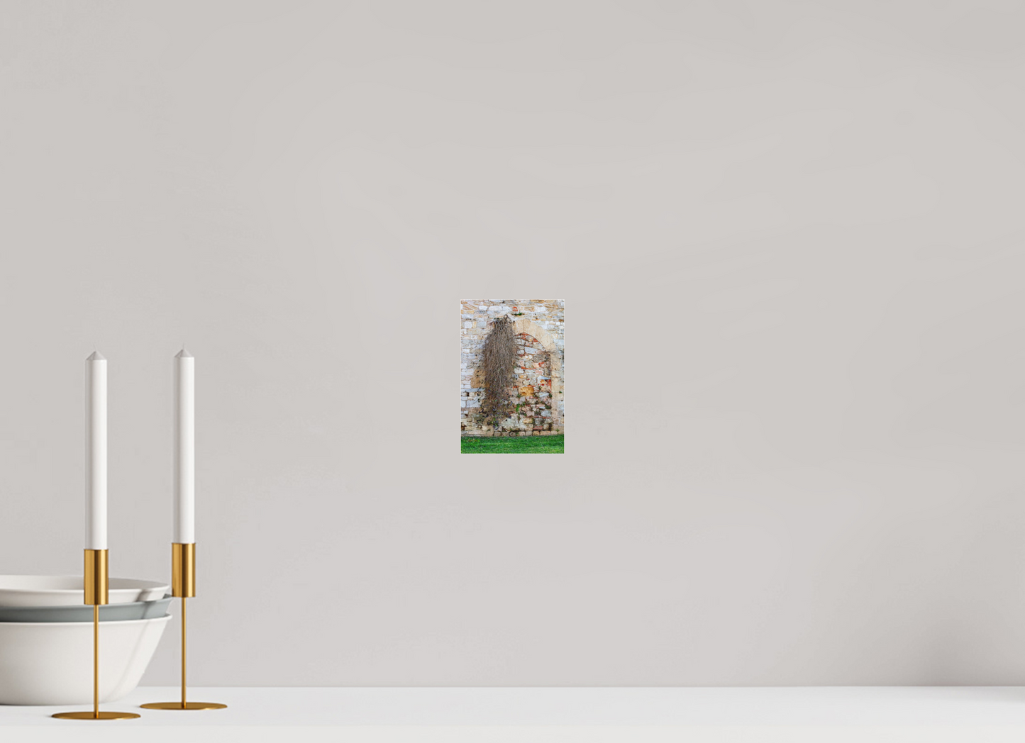 4 x 6″, Photo Print Under Acrylic Glass City Wall of Pisa