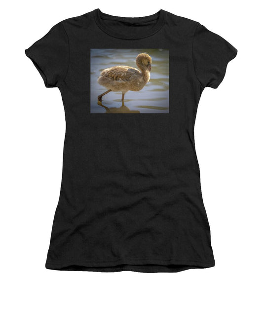 Baby Flamingo - Women's T-Shirt