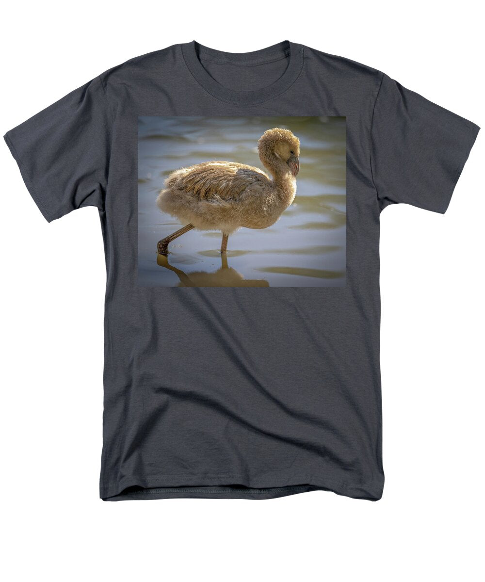 Baby Flamingo - Men's T-Shirt  (Regular Fit)