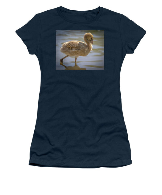Baby Flamingo - Women's T-Shirt