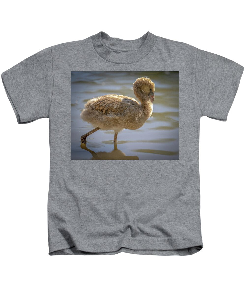 Baby Flamingo - Kids T-Shirt