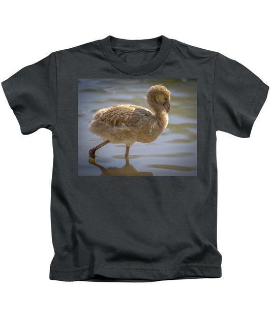 Baby Flamingo - Kids T-Shirt