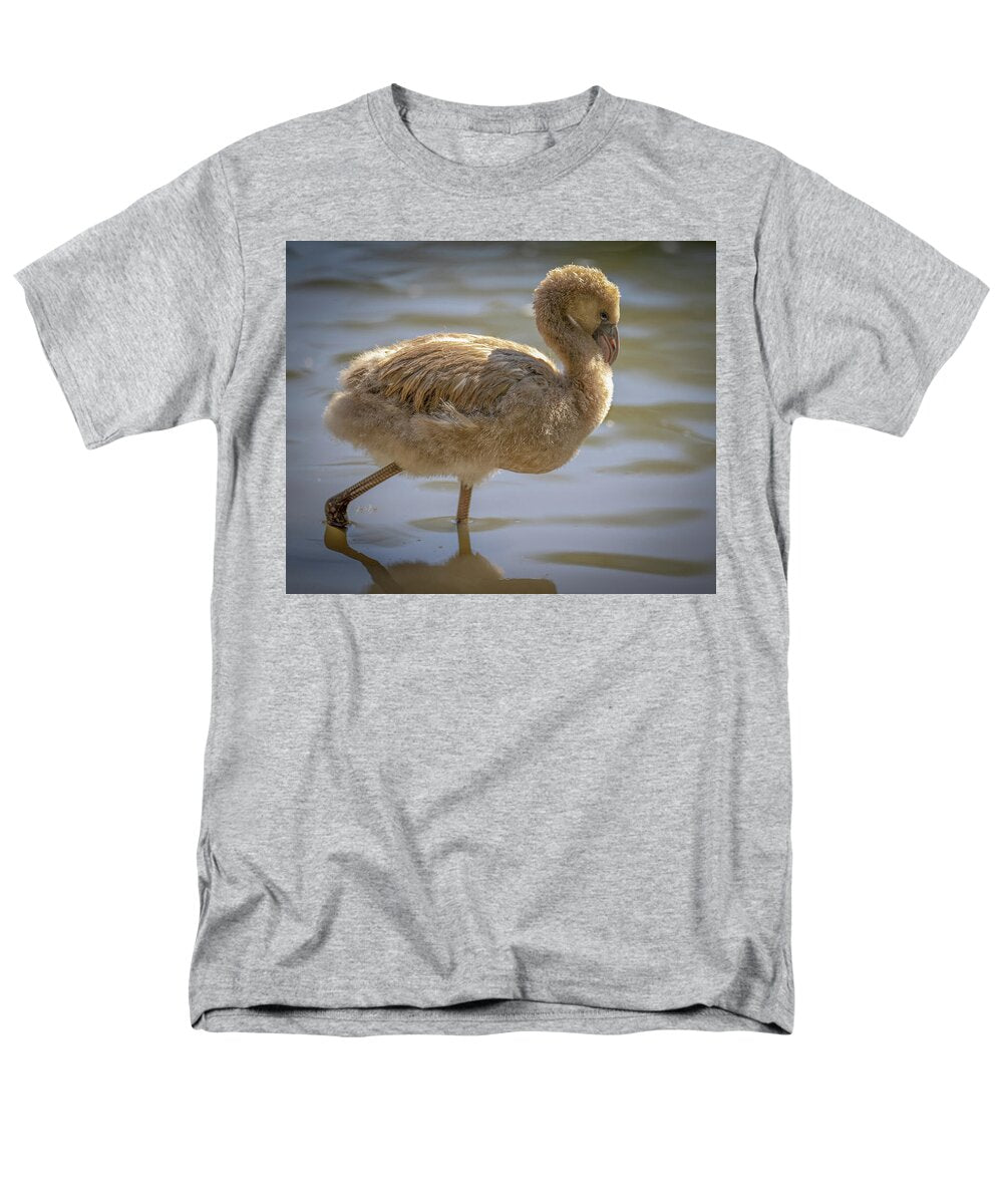 Baby Flamingo - Men's T-Shirt  (Regular Fit)