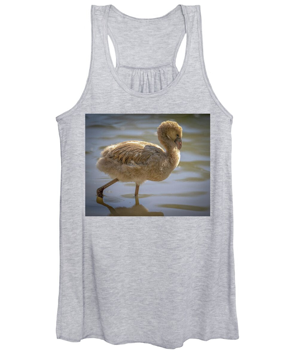 Baby Flamingo - Women's Tank Top