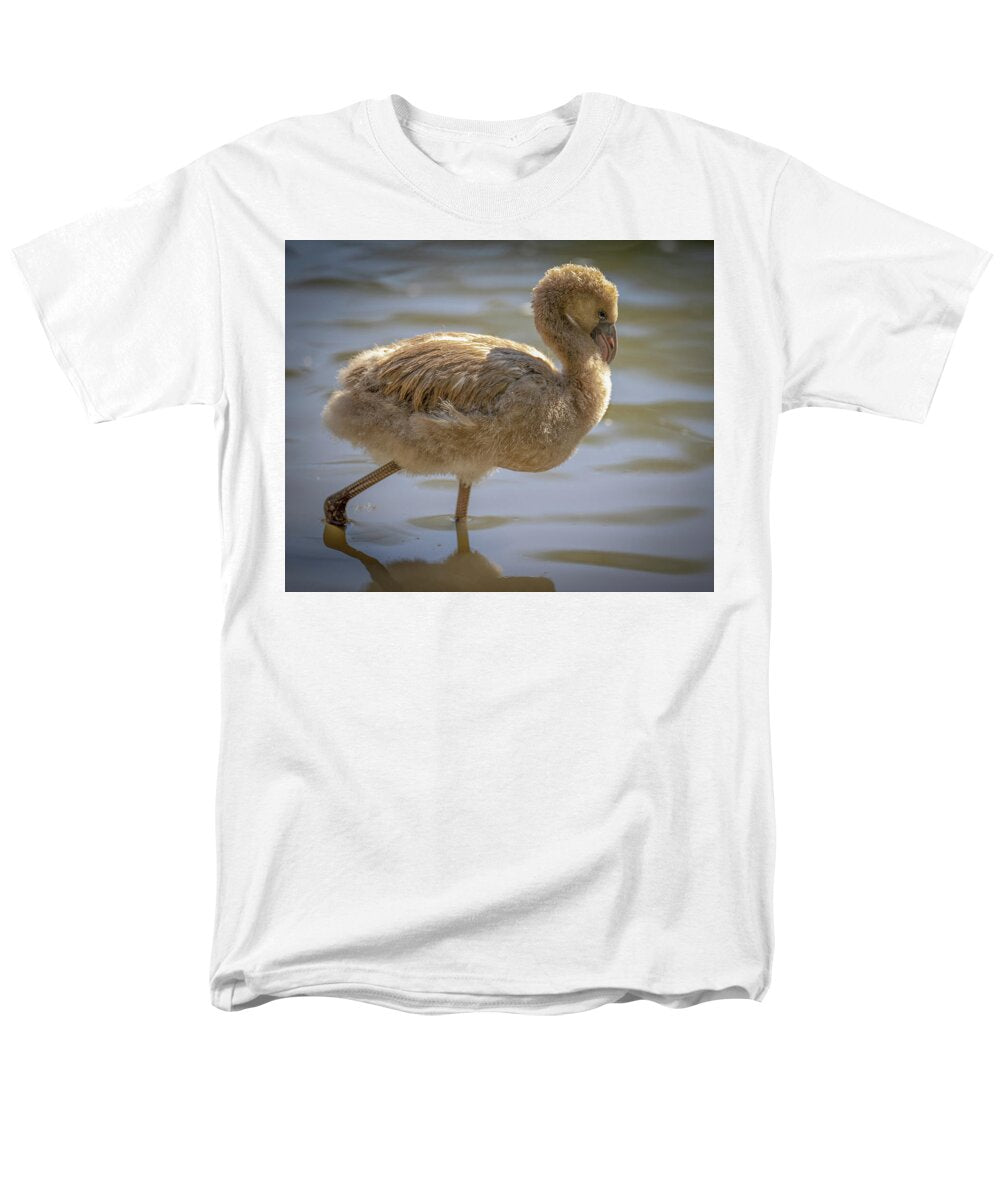 Baby Flamingo - Men's T-Shirt  (Regular Fit)