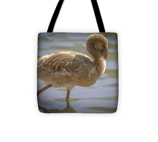 Baby Flamingo - Tote Bag