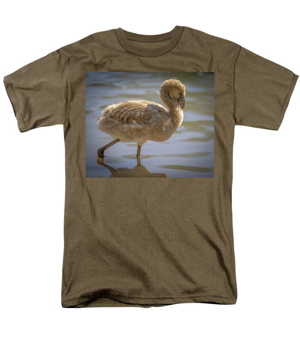 Baby Flamingo - Men's T-Shirt  (Regular Fit)
