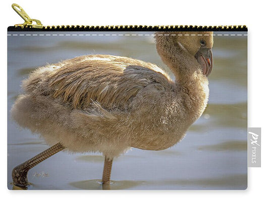 Baby Flamingo - Zip Pouch