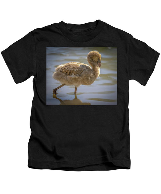 Baby Flamingo - Kids T-Shirt