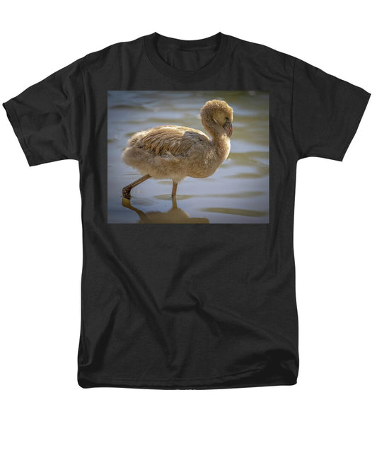 Baby Flamingo - Men's T-Shirt  (Regular Fit)